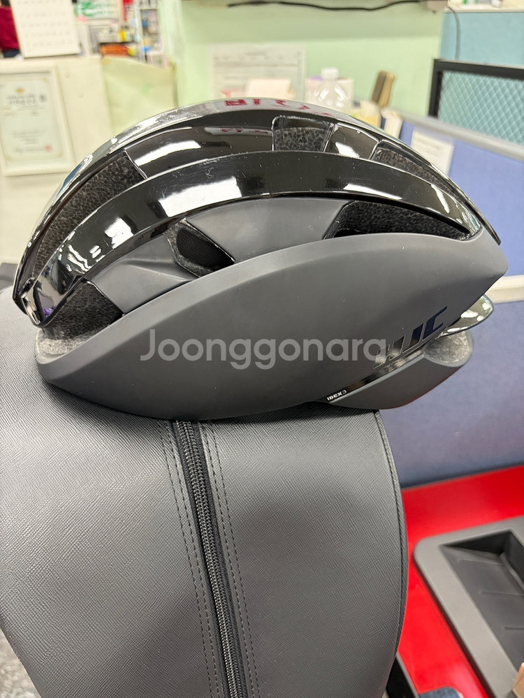 아이벡스3 블랙 L 자전거 헬멧--1