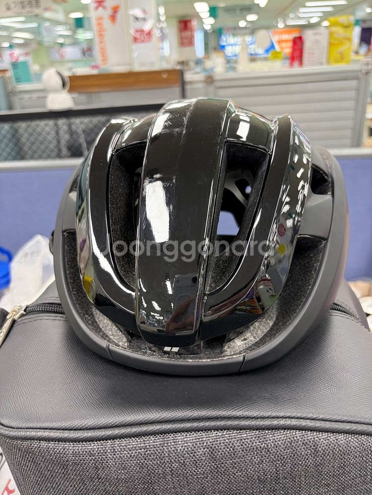 아이벡스3 블랙 L 자전거 헬멧--0