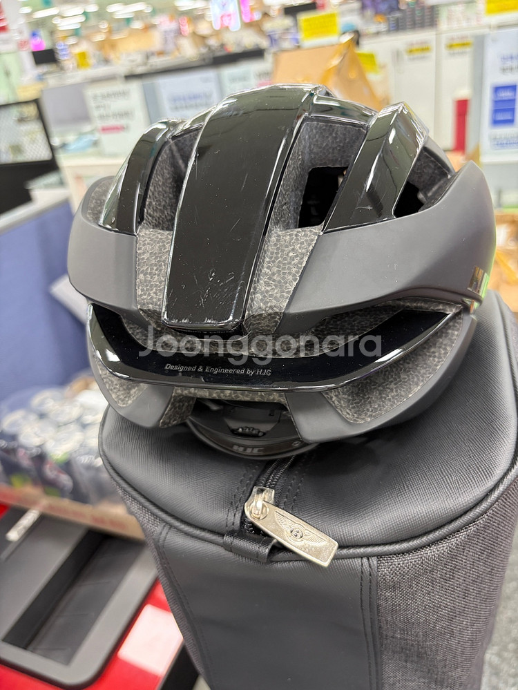 아이벡스3 블랙 L 자전거 헬멧--5