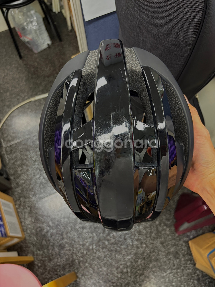 아이벡스3 블랙 L 자전거 헬멧--3