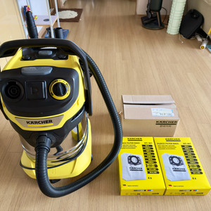 [새상품] 카처 KARCHER WD 5 P S V 업소용 건습식 청소기 미사용, 최저가 판매!