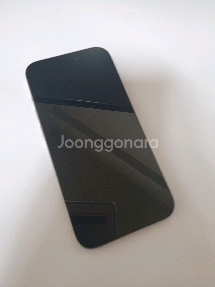 아이폰15프로 무잔상 128기가 배터리87%--1