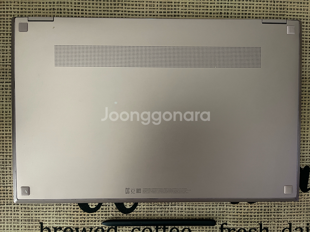 갤럭시북 플렉스2 NT950QDA-XC58Z (i5-11세대) 터치 및 펜사용--5