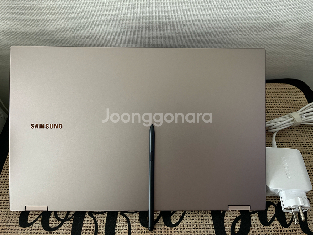 갤럭시북 플렉스2 NT950QDA-XC58Z (i5-11세대) 터치 및 펜사용--4