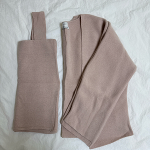 sie 시에 아르 슬리브리스, 가디건 세트