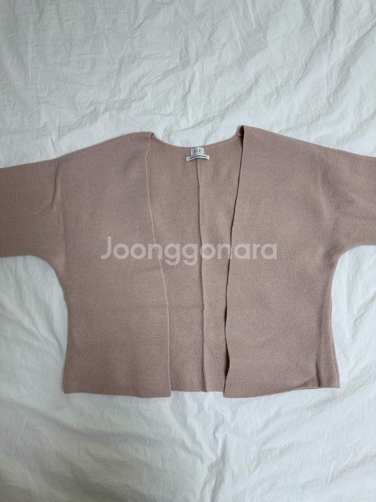 sie 시에 아르 슬리브리스, 가디건 세트--1