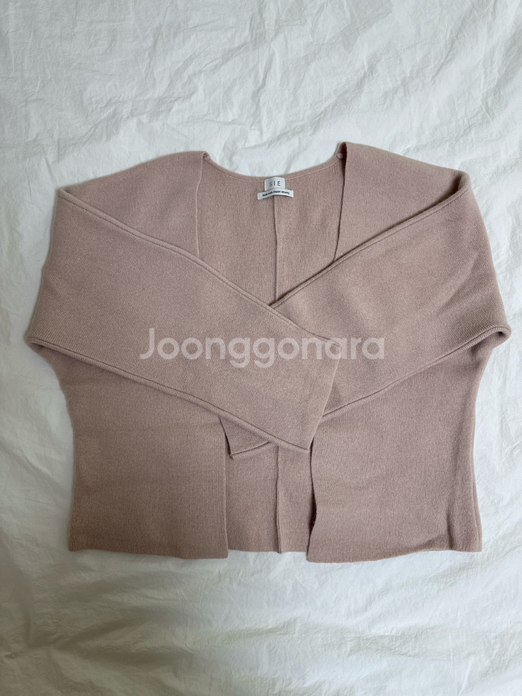 sie 시에 아르 슬리브리스, 가디건 세트--2