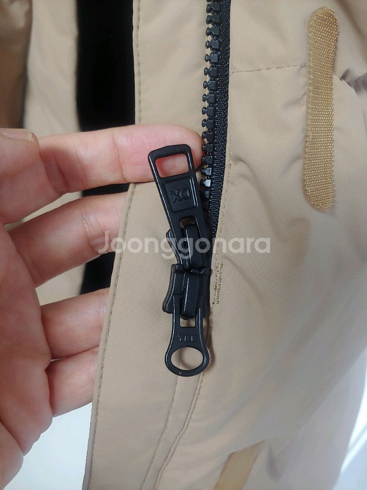 디스커버리 여성 구스다운 롱패딩 100사이즈(택포)--6