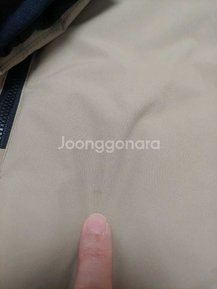 디스커버리 여성 구스다운 롱패딩 100사이즈(택포)--8