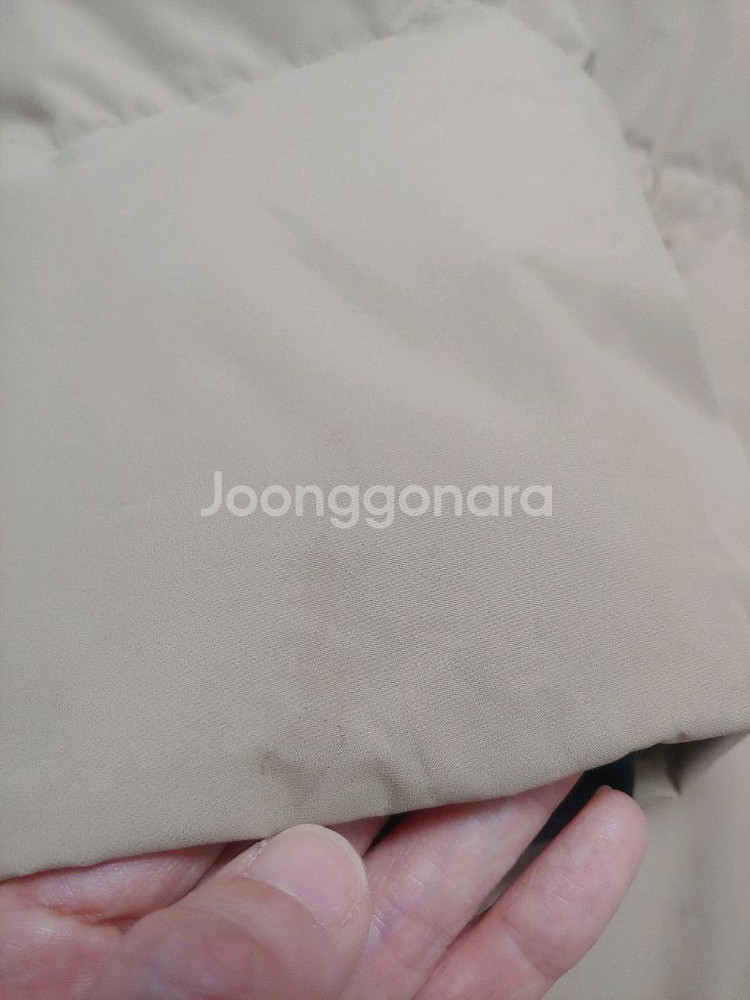 디스커버리 여성 구스다운 롱패딩 100사이즈(택포)--9