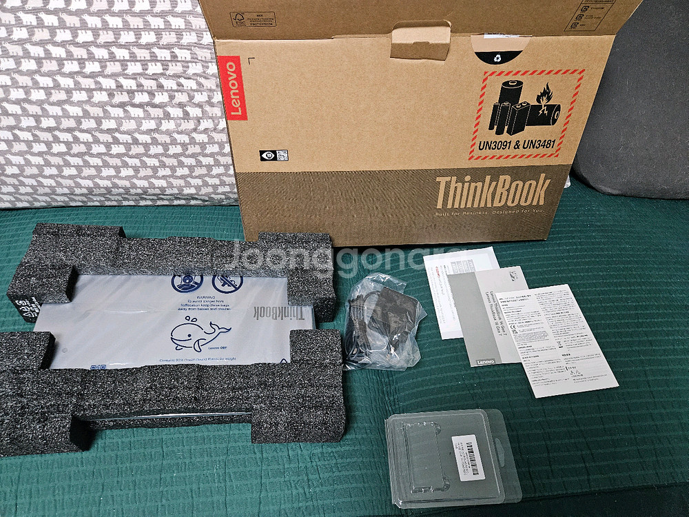 레노버 씽크북 14ARP G7 R7 팝니다--1