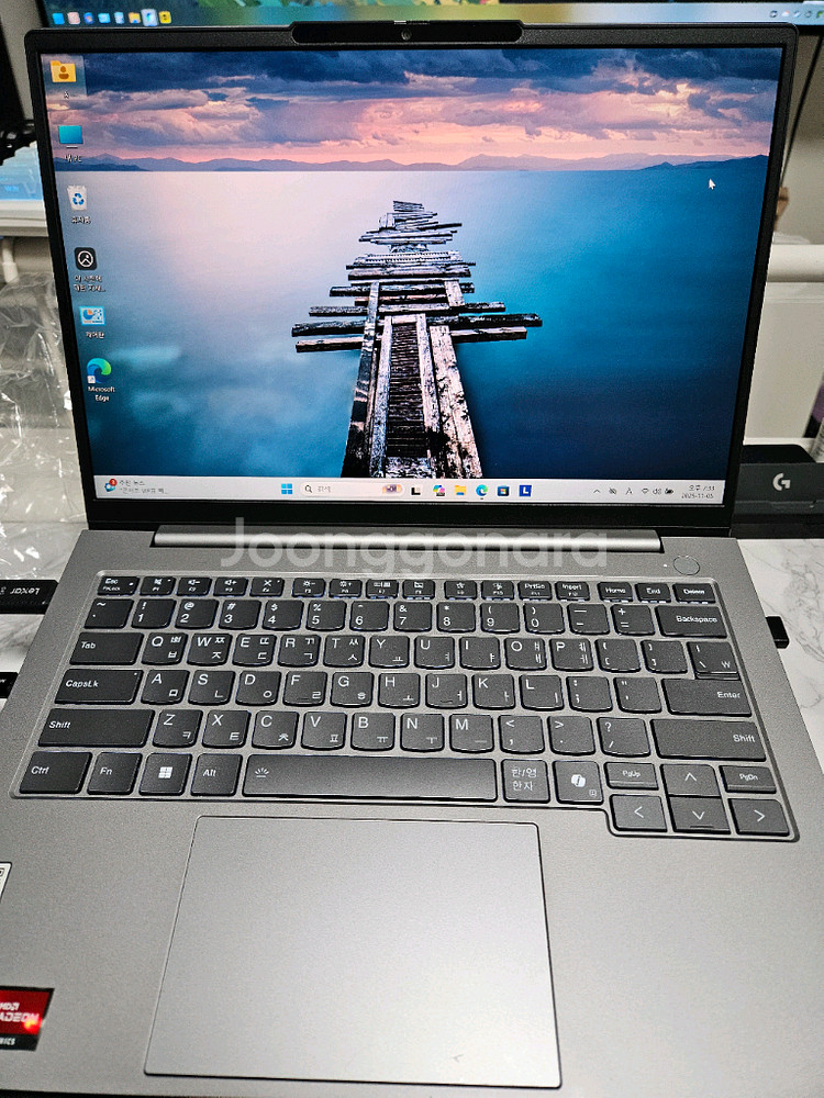 레노버 씽크북 14ARP G7 R7 팝니다--4