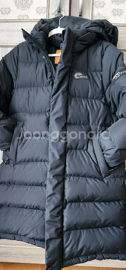 네파 키즈 다운 롱패딩 120호--0