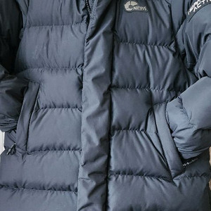 네파 키즈 다운 롱패딩 120호