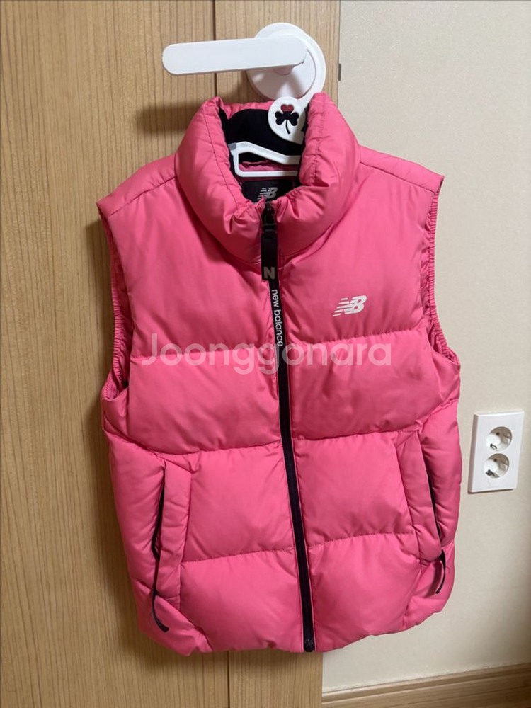 뉴발란스키즈 패딩조끼 120--0