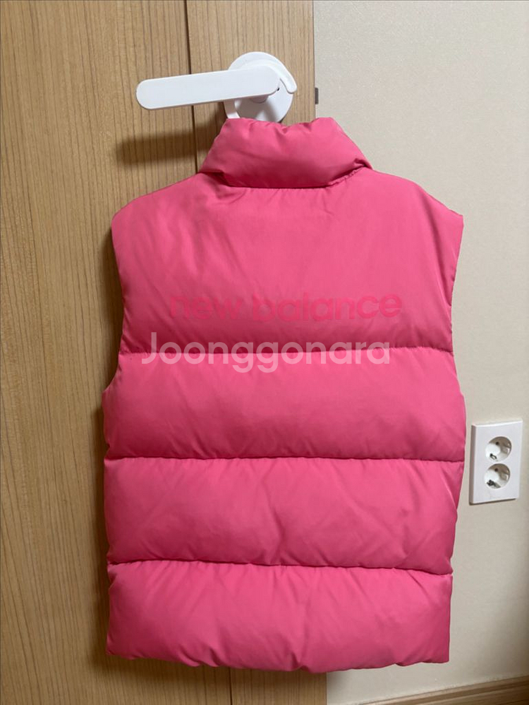 뉴발란스키즈 패딩조끼 120--1