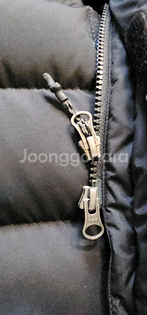 네파 키즈 다운 롱패딩 120호--7