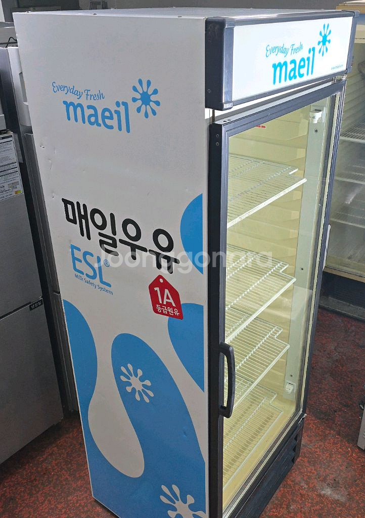 음료수 냉장고 쇼케이스 650L, 근처가져다드림--2