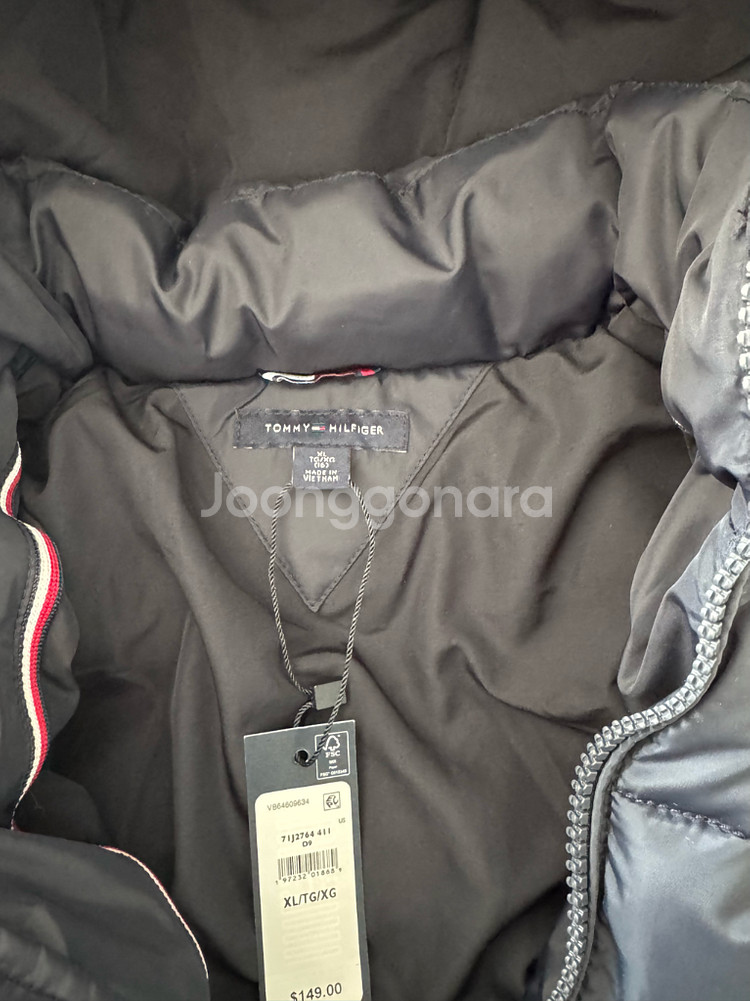 타미 키즈 패딩점퍼 XL(16)--2