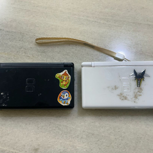 닌텐도 ds 검,흰