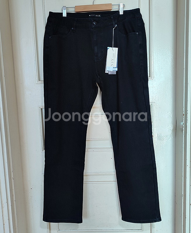 닉스 겨울청바지38 도톰기모 남성 스판 청바지 바지 새상품--0