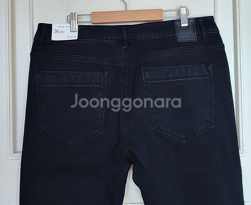 닉스 겨울청바지38 도톰기모 남성 스판 청바지 바지 새상품--3