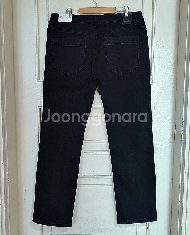 닉스 겨울청바지38 도톰기모 남성 스판 청바지 바지 새상품--1