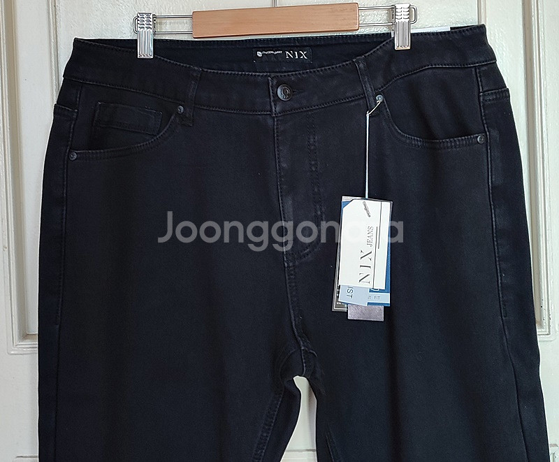 닉스 겨울청바지38 도톰기모 남성 스판 청바지 바지 새상품--2