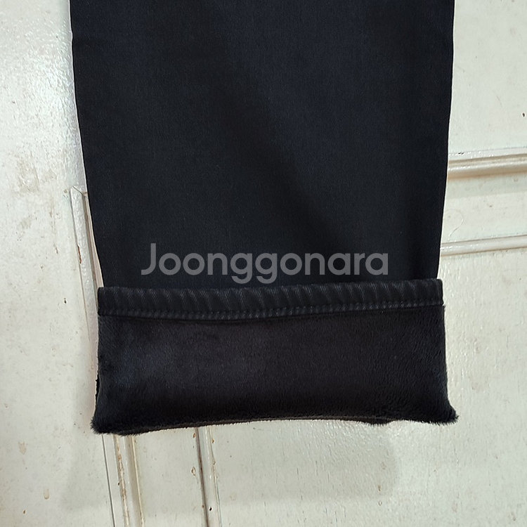 닉스 겨울청바지38 도톰기모 남성 스판 청바지 바지 새상품--4