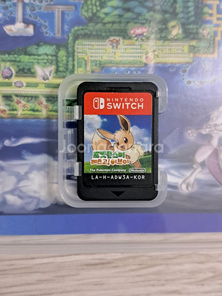 닌텐도 스위치 포켓몬스터 레츠고 이브이--1