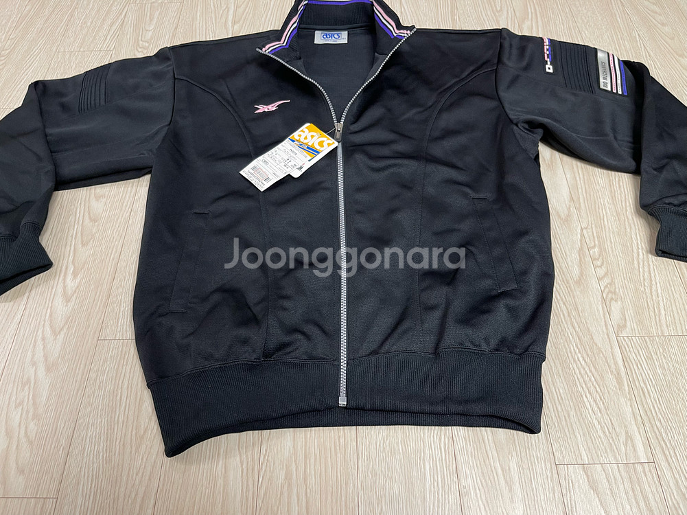 아식스 90s 올드 트랙탑 져지 자켓 ASICS OLD 1990--3