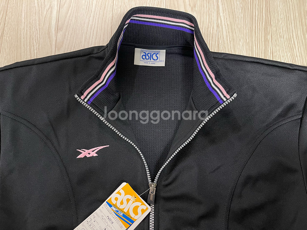 아식스 90s 올드 트랙탑 져지 자켓 ASICS OLD 1990--1