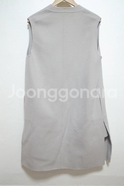 홀릭홀릭 핸드메이드 베스트 조끼 (베이지)--1