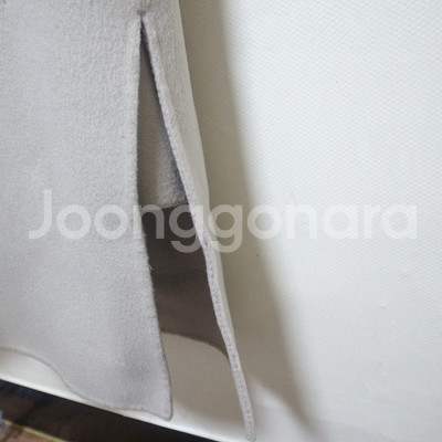 홀릭홀릭 핸드메이드 베스트 조끼 (베이지)--3