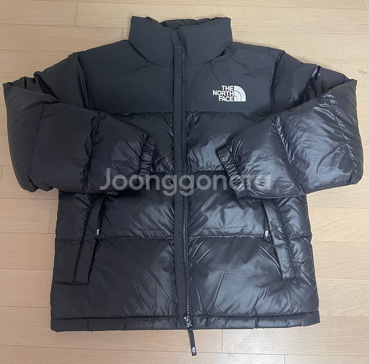 노스페이스 눕시패딩블랙95m사이즈새상품남여공용--0
