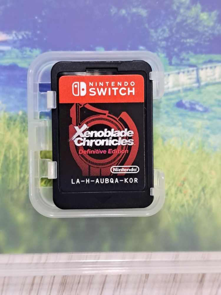 닌텐도 스위치 제노블레이드 크로니클스 디피니티브 에디션 이미지