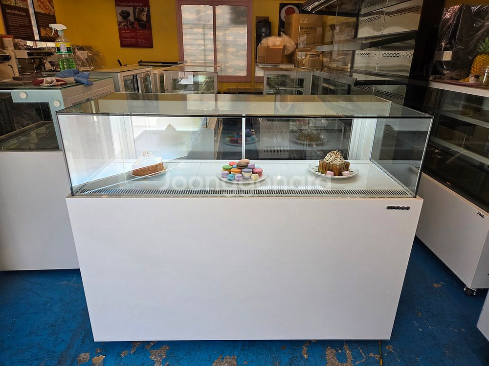 1500 아르네 마카롱 냉장 쇼케이스,중고 쇼케이스--0