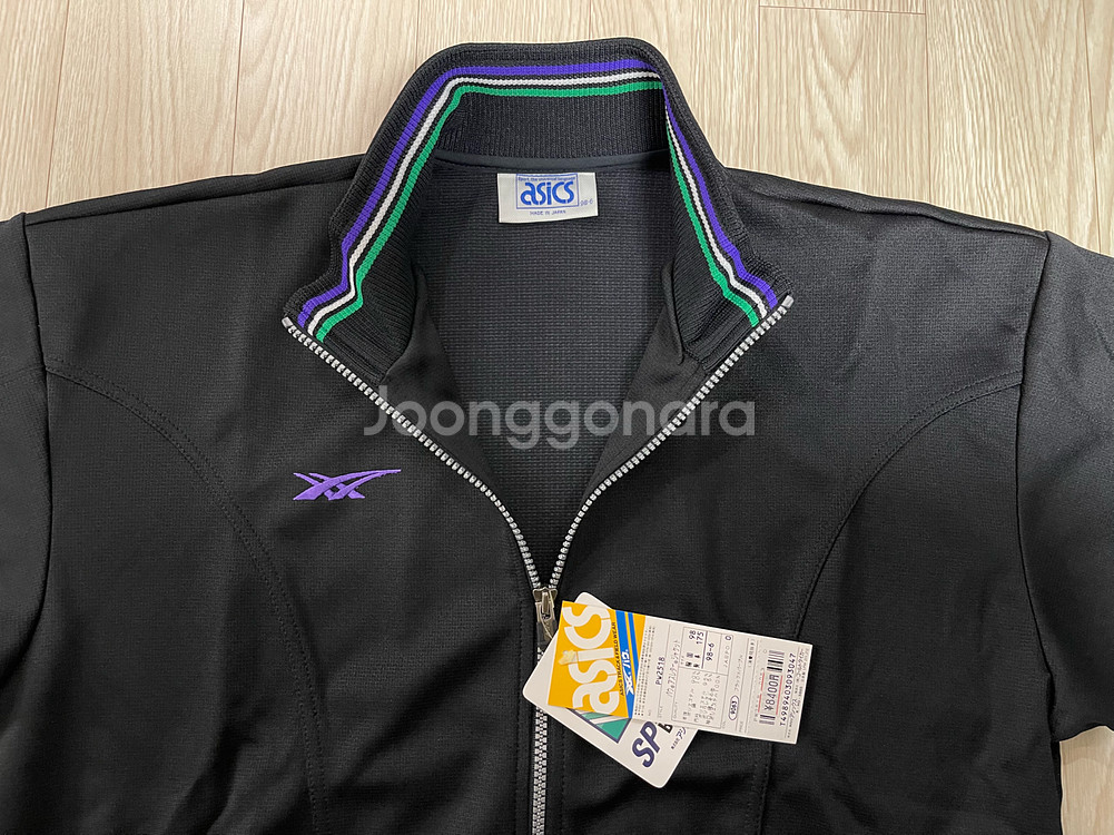 아식스 90s 올드 트랙탑 져지 자켓 ASICS OLD 1990--1