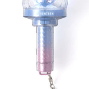 미개봉 세븐틴 10주년 공식 정품 응원봉 키링