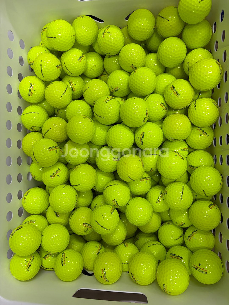 커클랜드 3피스 우레탄볼 A 로스트볼--1