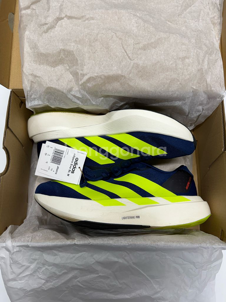 아디다스 아디제로 EVO SL 265mm--3