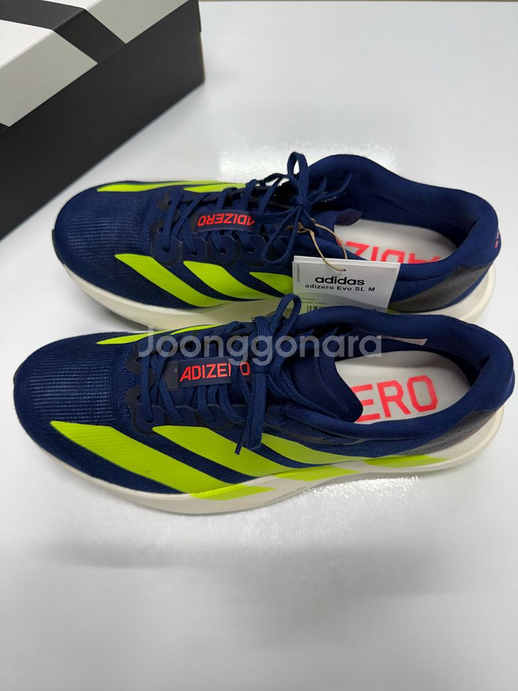 아디다스 아디제로 EVO SL 265mm--1