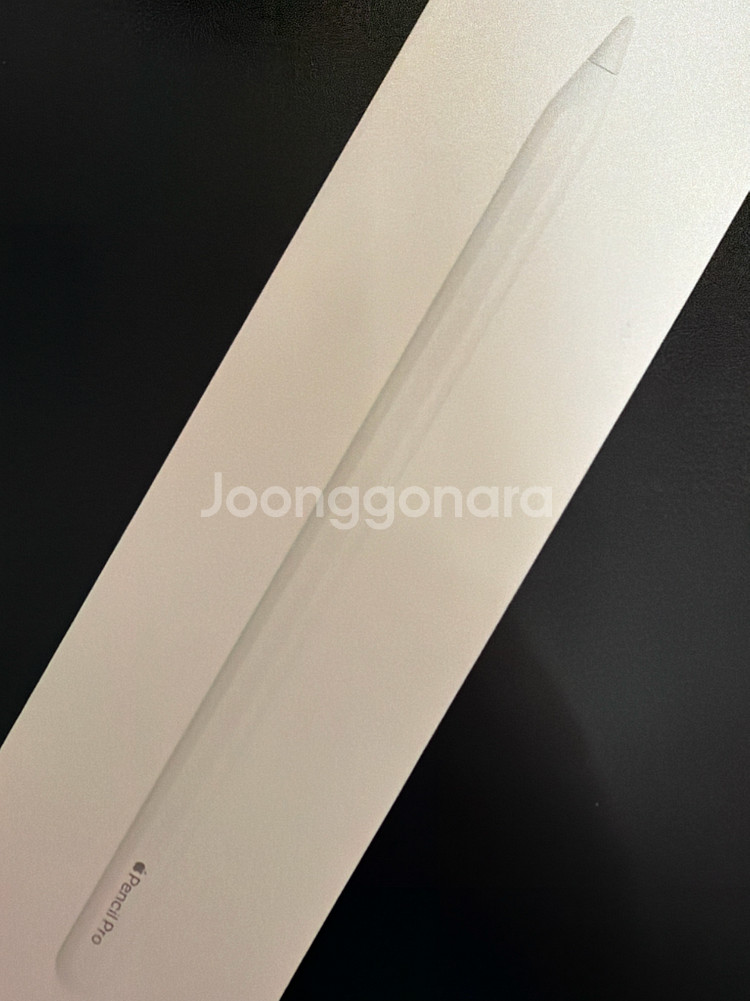 애플펜슬프로 미개벙 판매합니다--0