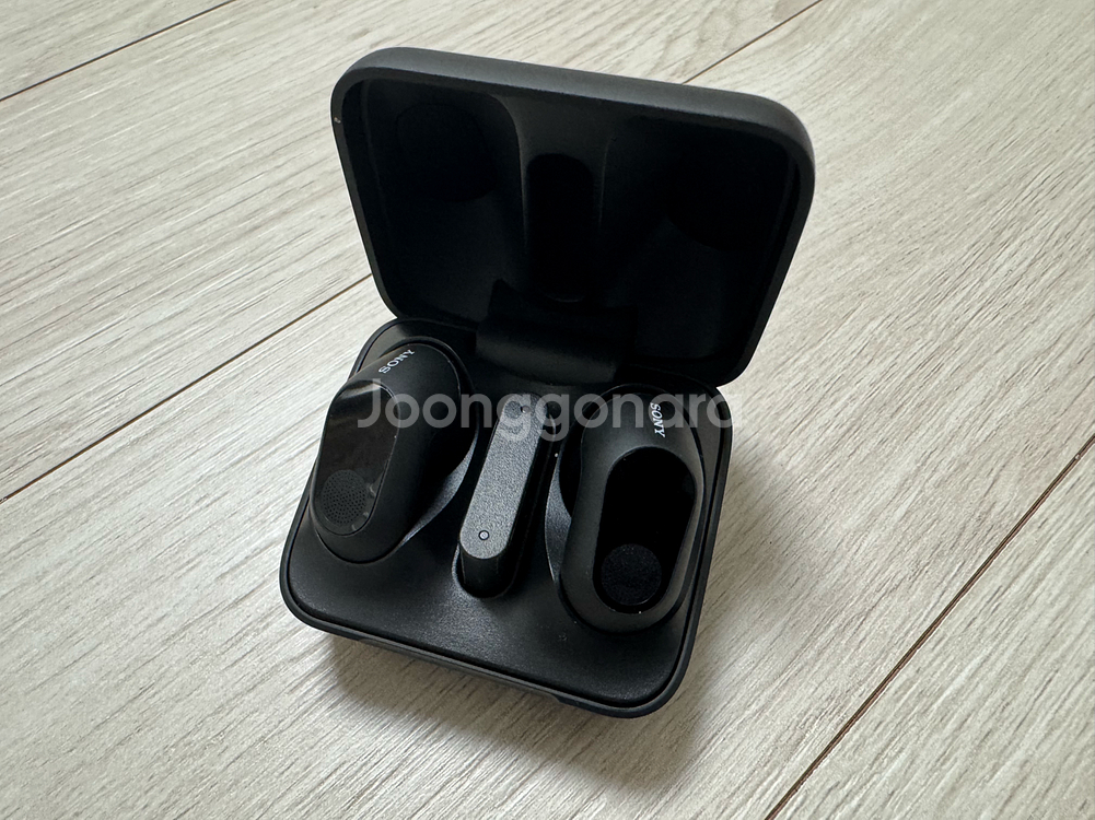 소니 인존 버즈 작동 확인 단순 개봉품 판매합니다.--2