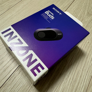 소니 인존 버즈 작동 확인 단순 개봉품 판매합니다.