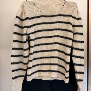 이자벨 마랑 에뚜왈 스트라이프 니트 스웨터