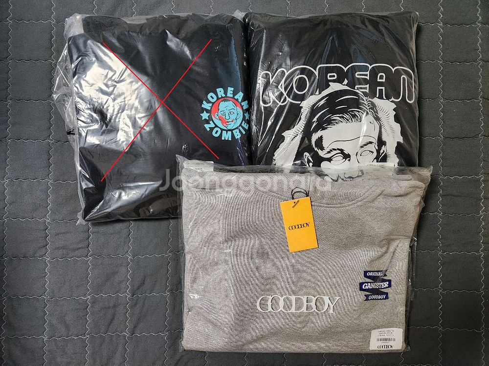 미개봉 코리안 좀비 정찬성 공식 굿즈--0