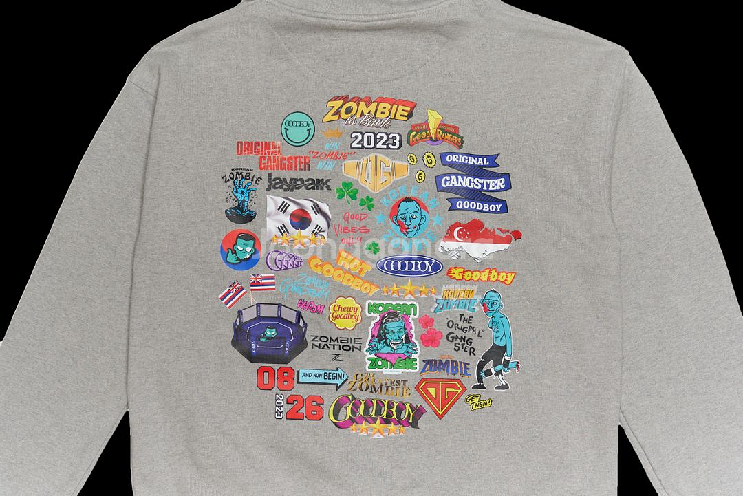 미개봉 코리안 좀비 정찬성 공식 굿즈--2