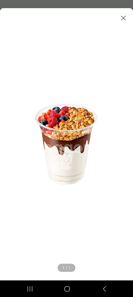 메가커피 요거 젤라또 초코베리믹스--0