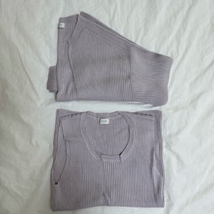 sie 시에 제니스 볼레로 슬리브리스, 가디건 셋업